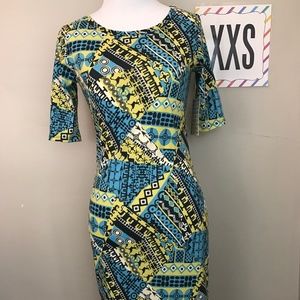 LuLaRoe Julia - NWT - XXS